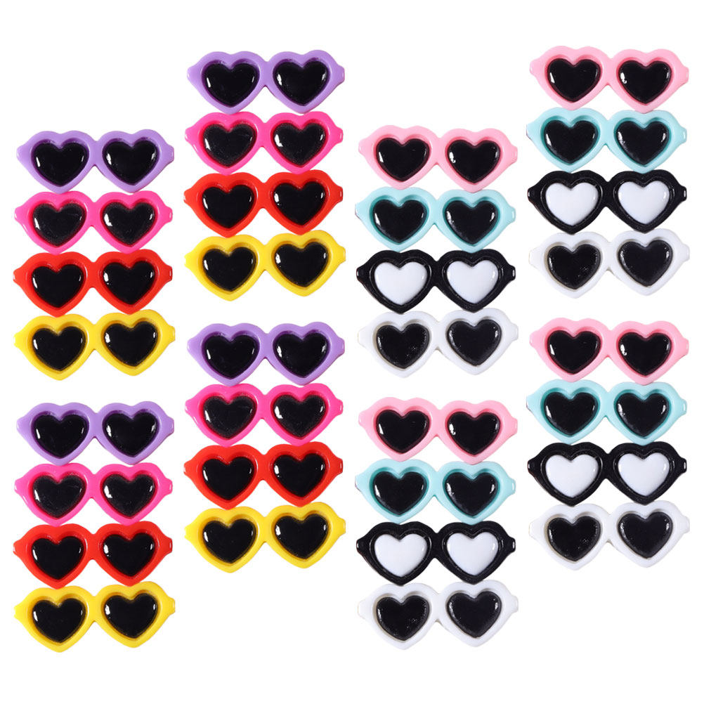 50Pcs Delicate Glasses Resin C - đánh giá và giá Resin Craft Supplies