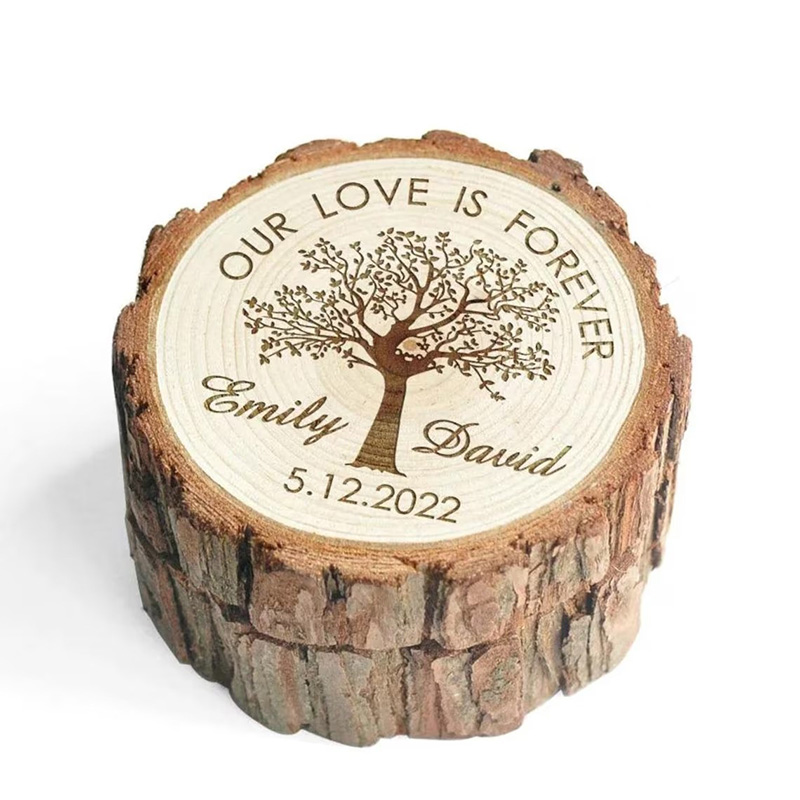 Personalized Wooden Wedding Ri - đánh giá và giá Wood Ring Blank