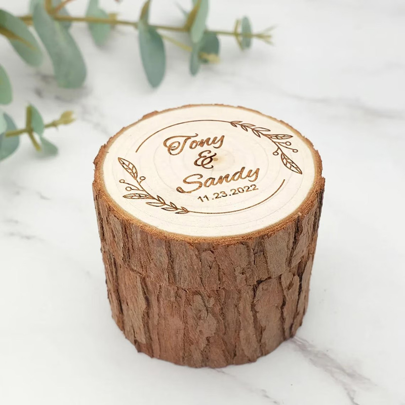 Personalized Wooden Wedding Ri - đánh giá và giá Wood Ring Blank