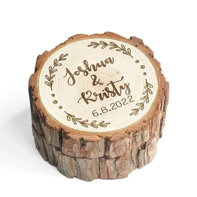 Personalized Wooden Wedding Ri - đánh giá và giá Wood Ring Blank