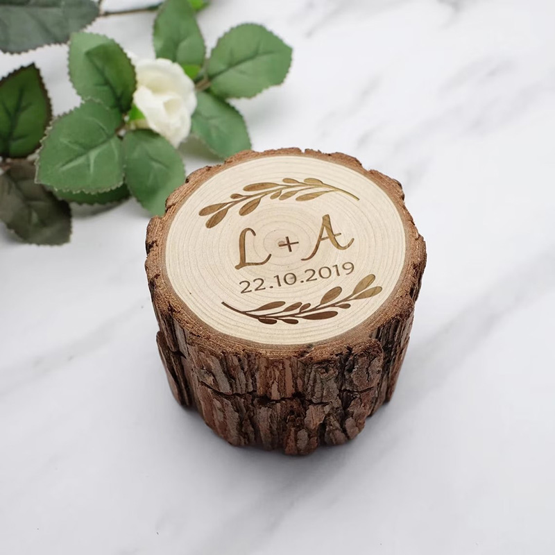 Personalized Wooden Wedding Ri - đánh giá và giá Wood Ring Blank