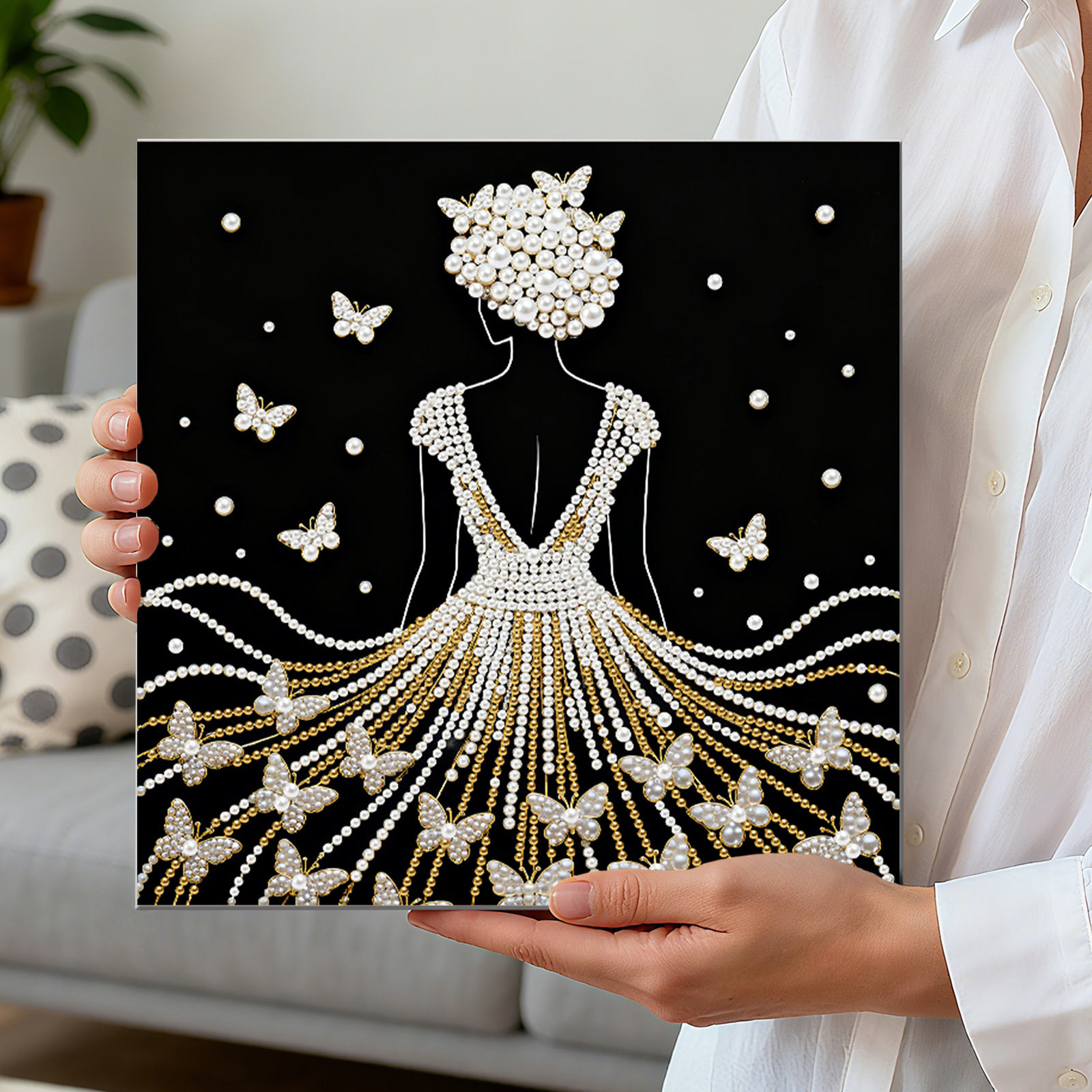 DIY Pearl Painting Art Kits fo - đánh giá và giá Resin Craft For Beginners