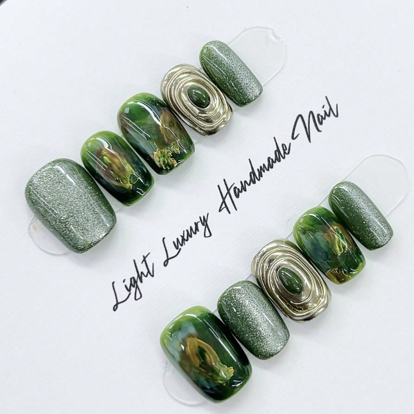 10pcs pure hand pressed short  - đánh giá và giá Resin Craft Material