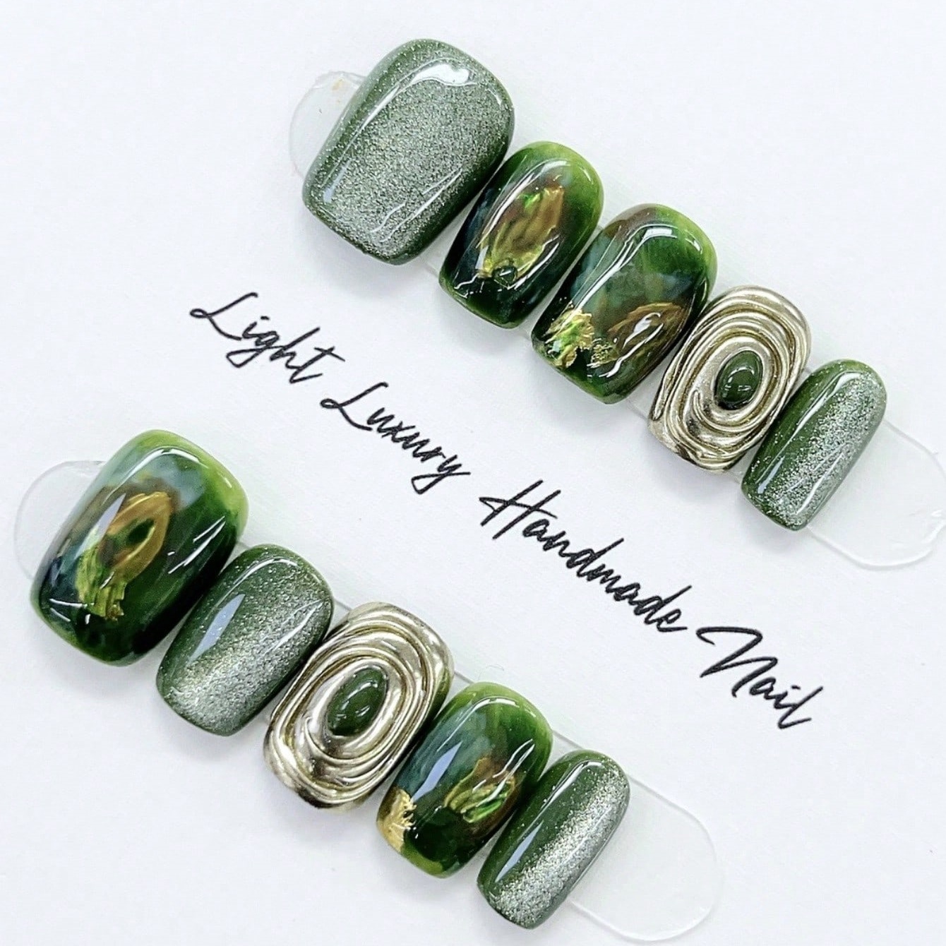 10pcs pure hand pressed short  - đánh giá và giá Resin Craft Material