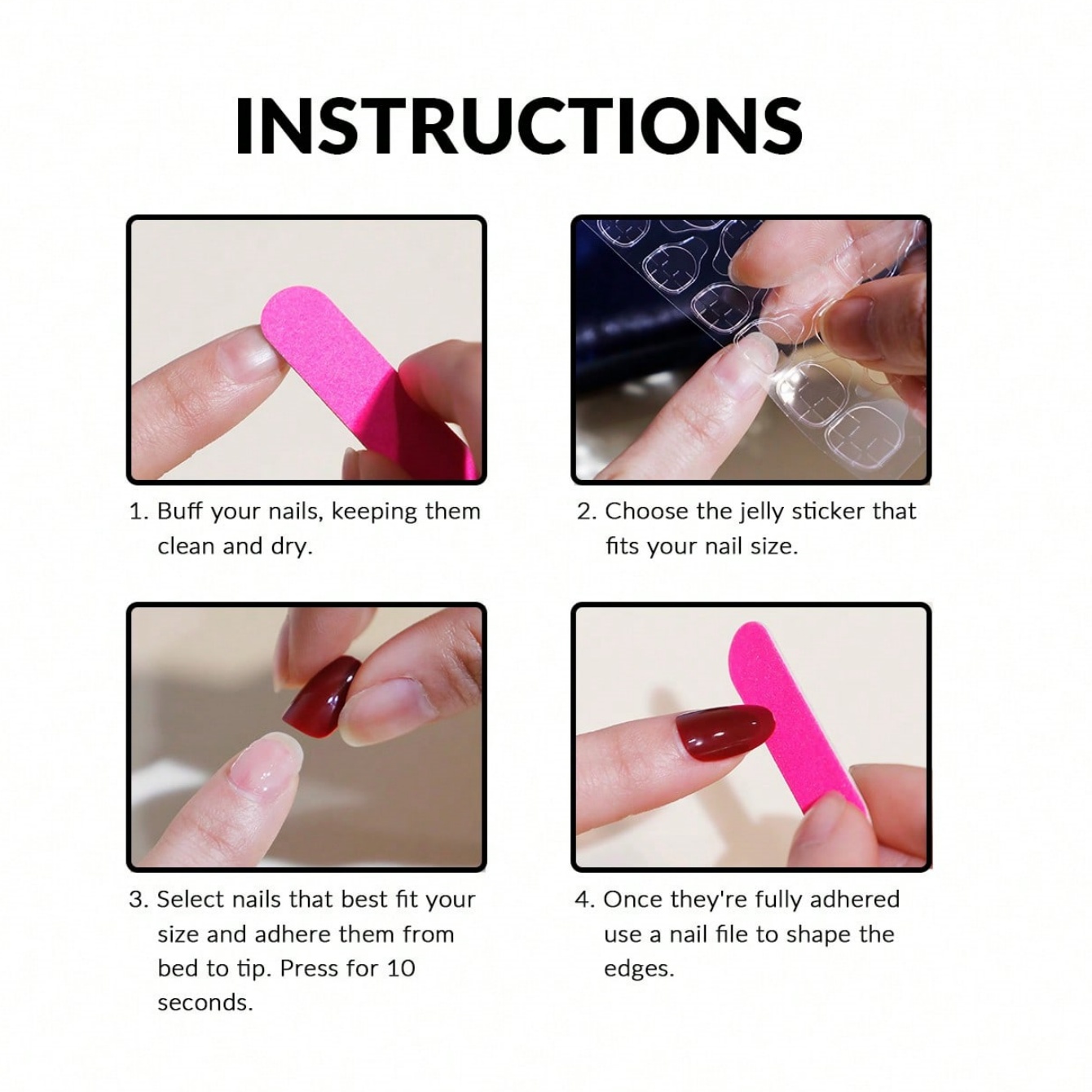 10pcs pure hand pressed short  - đánh giá và giá Resin Craft Material