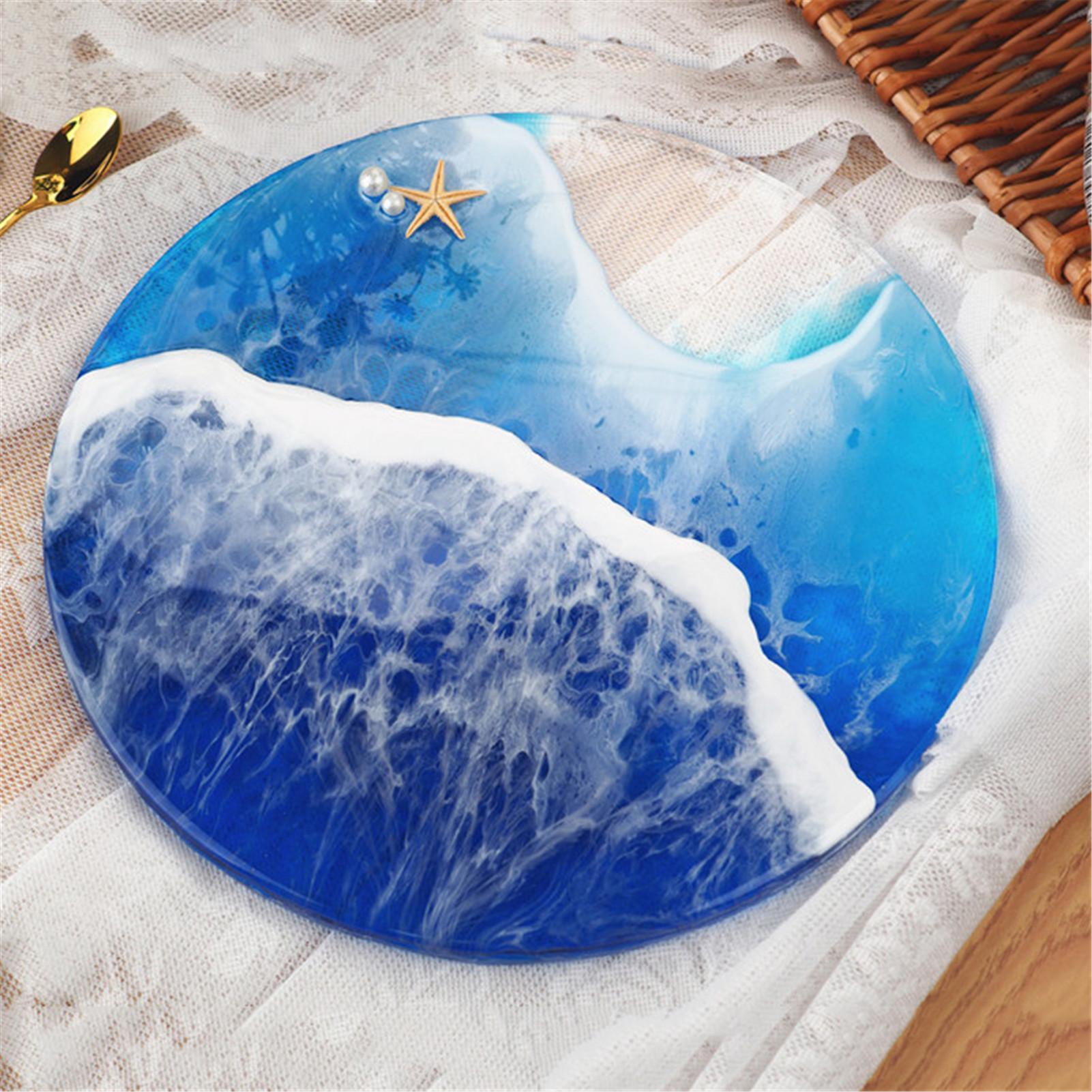 Circle Resin Mold Round Silico - đánh giá và giá Flower Preservation Resin