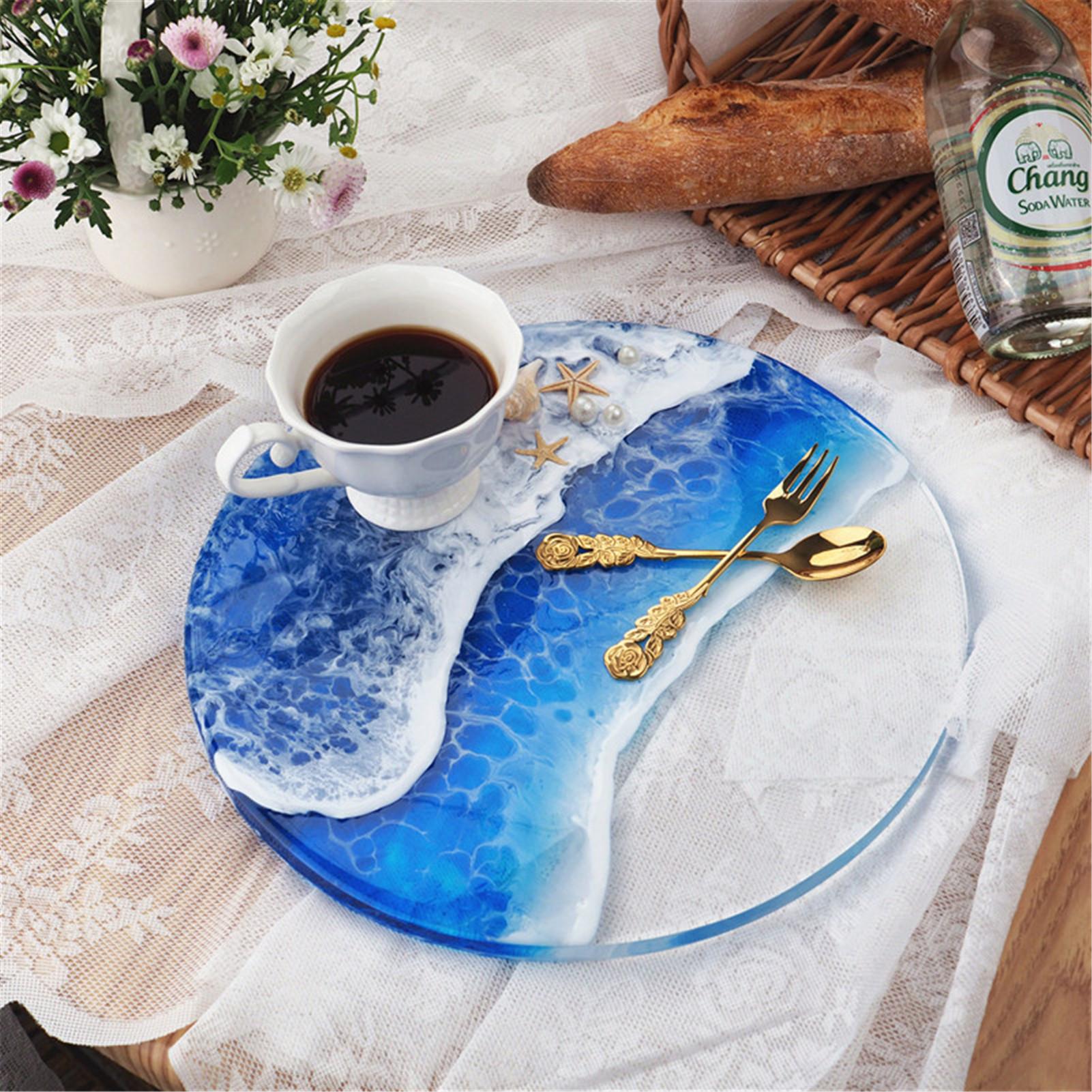 Circle Resin Mold Round Silico - đánh giá và giá Flower Preservation Resin