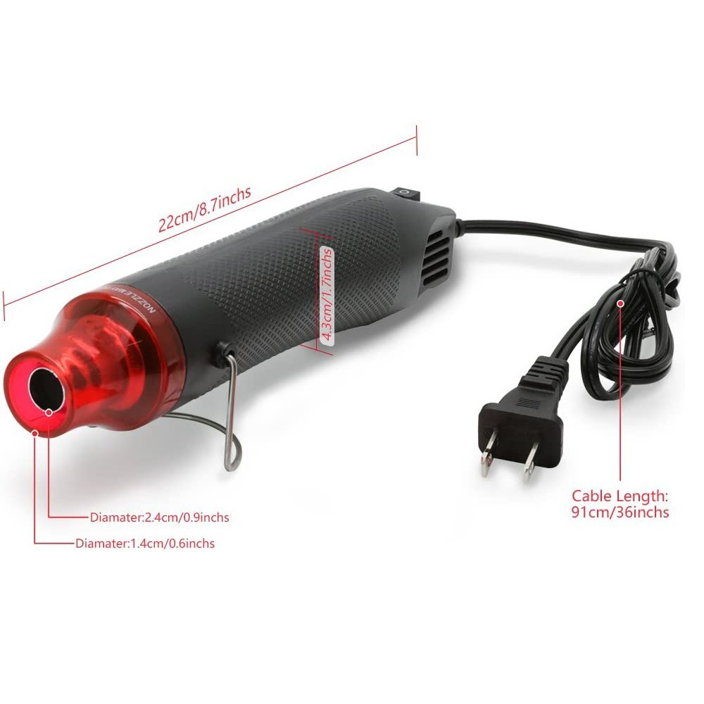 300W Hot Air Gun Portable Mini - đánh giá và giá Heat Gun Small