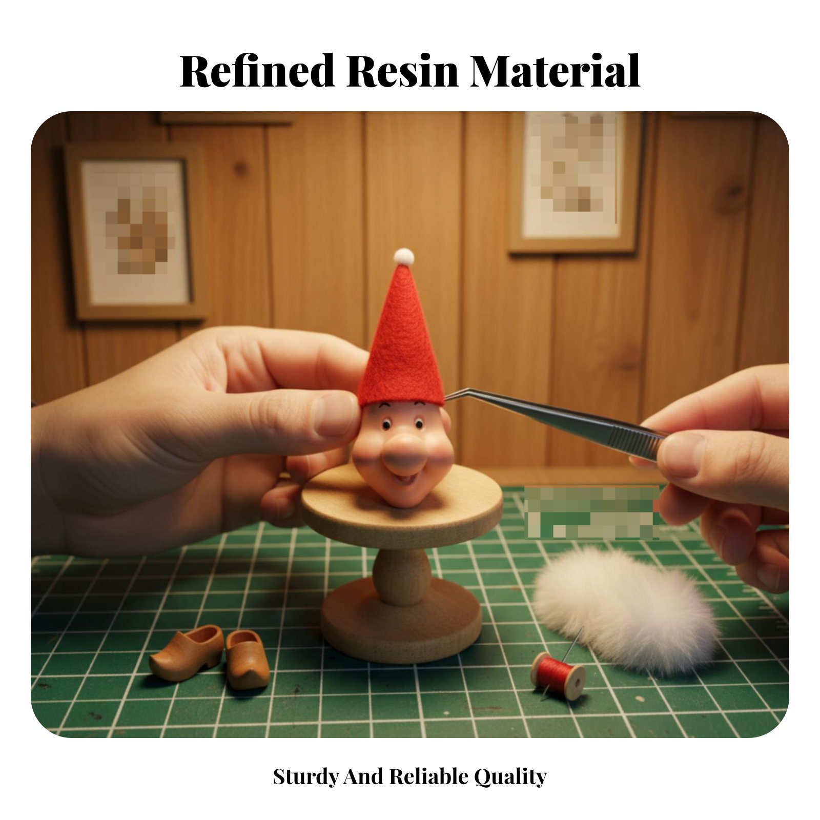 Resin Doll Face Cute Design El - đánh giá và giá Resin Craft Supplies