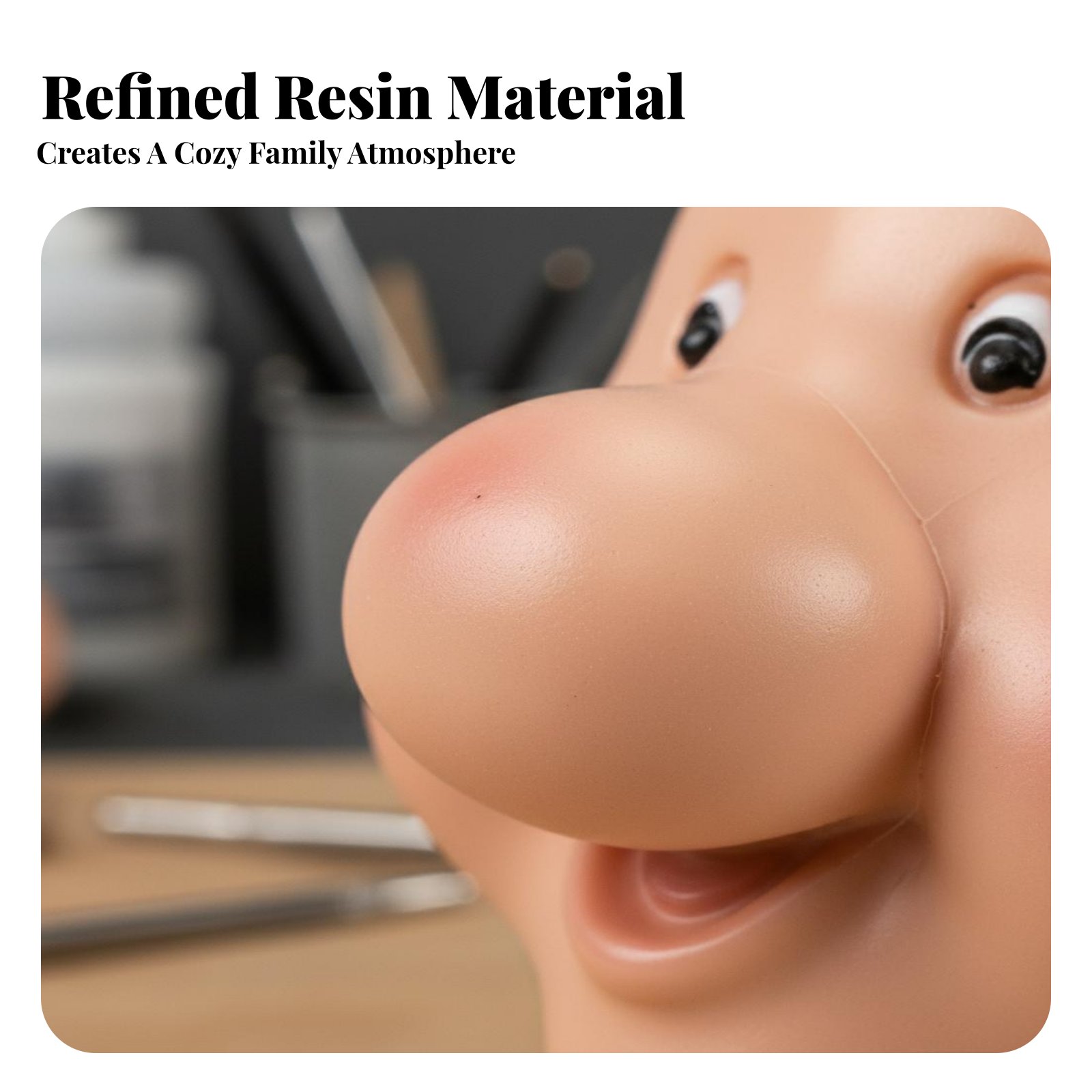 Resin Doll Face Cute Design El - đánh giá và giá Resin Craft Supplies