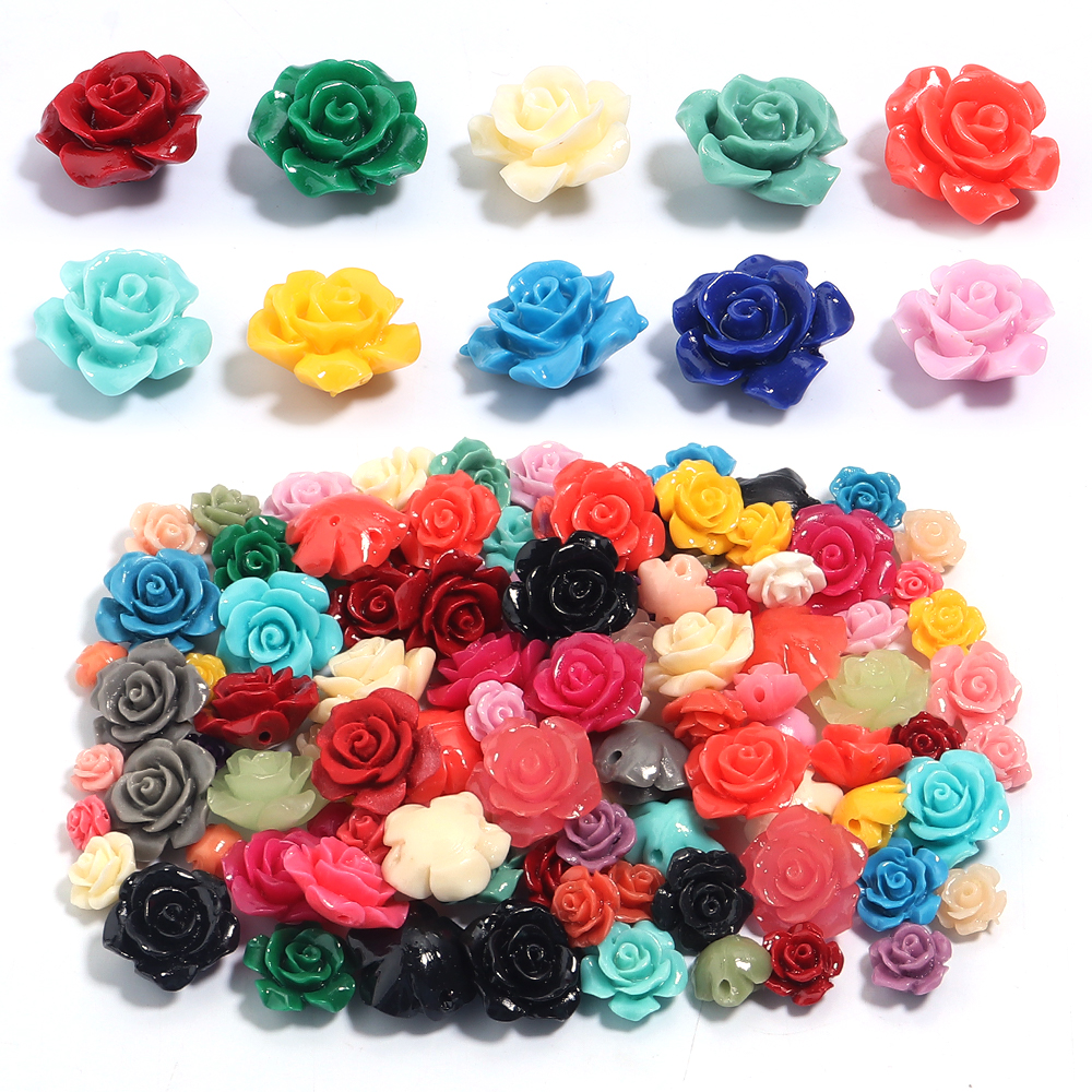 1 Strand 6 8 10 12 15mm Rose C - đánh giá và giá Flower Preservation Resin