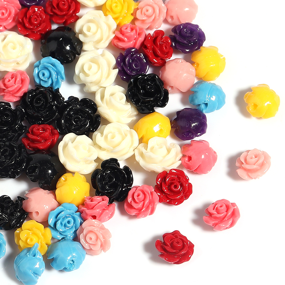 1 Strand 6 8 10 12 15mm Rose C - đánh giá và giá Flower Preservation Resin