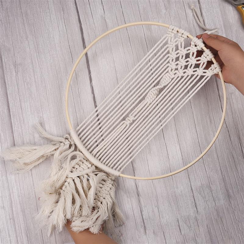 1/5Pcs 8-33cm Wooden DIY Handm - đánh giá và giá Wood Ring Blank
